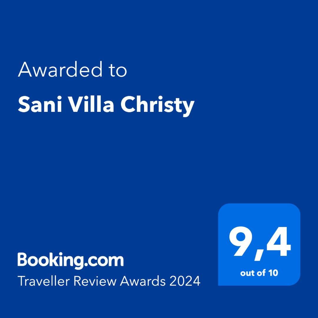 Sani Villa Christy Eksteriør bilde